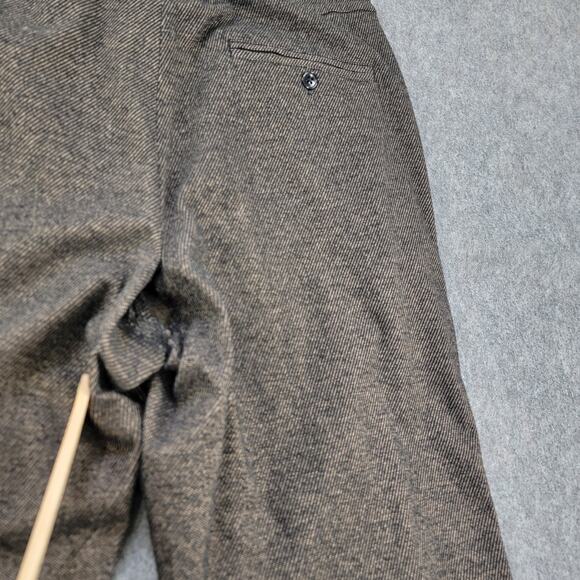 Todd Snyder Drawstring Pants Size L Black Brown Style 43-KN2650396-001 *Read* - Picture 10 of 12